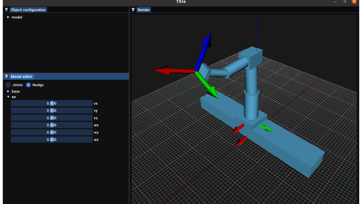 Building my own robotics framework