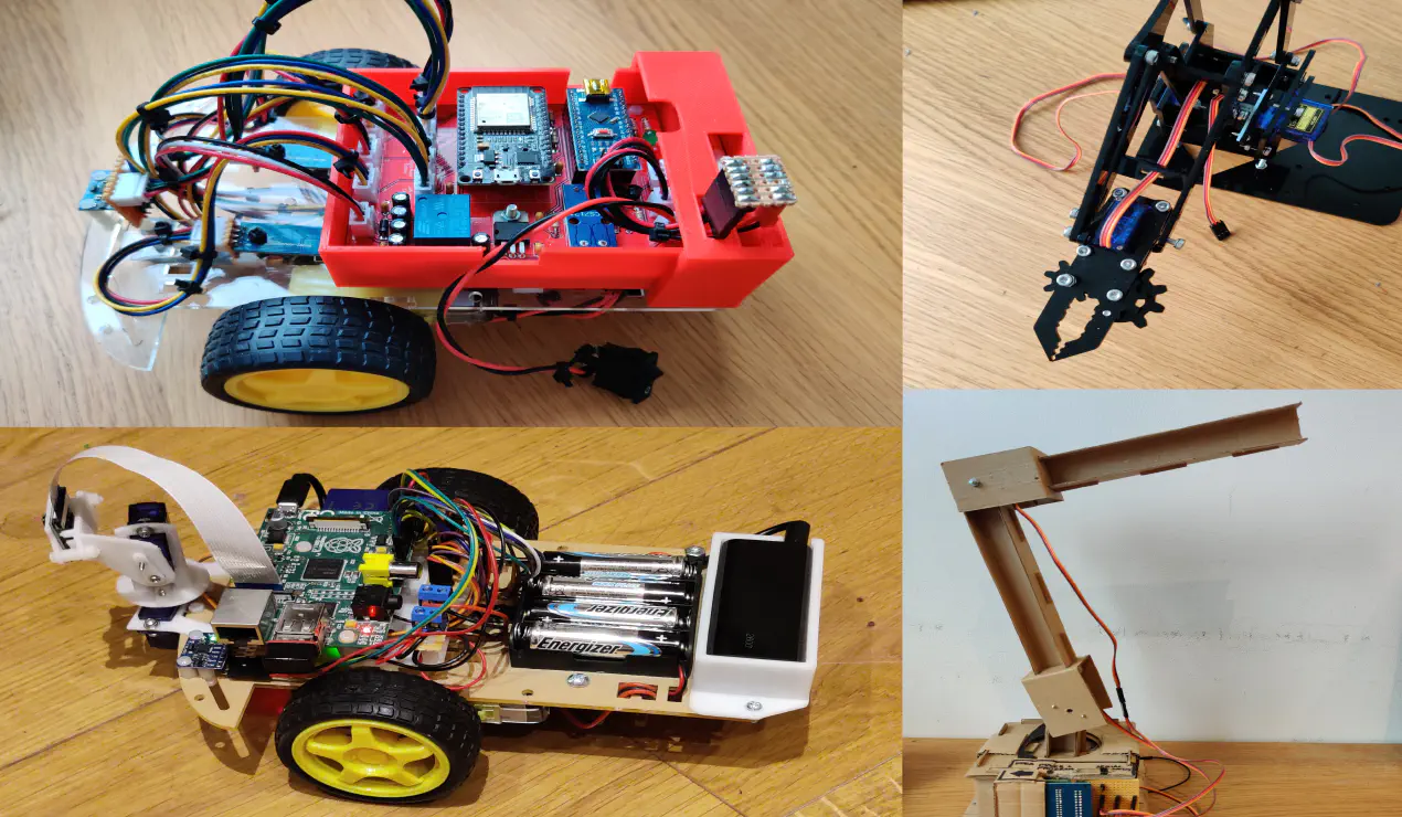 Old robotics projects