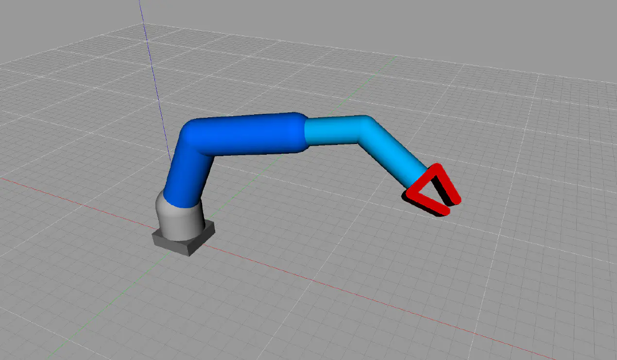 Robotics framework - Geometry, kinematics and visualisation